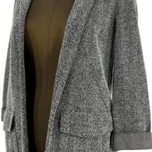 TOPSHOP Herringbone Blazer